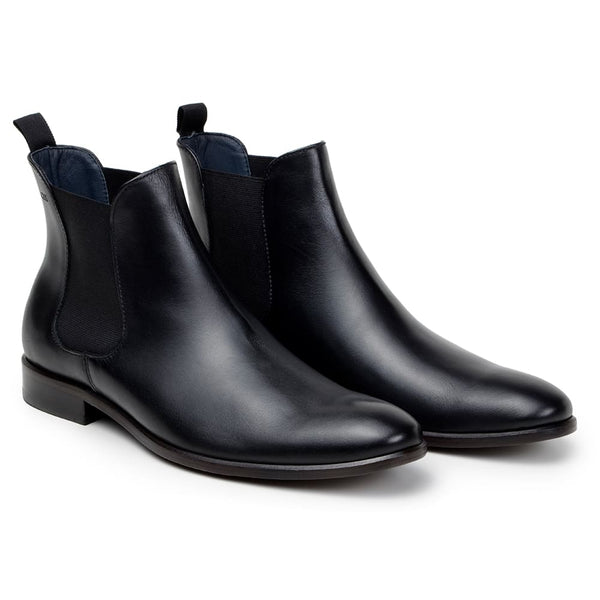 Bota Casual Masculina Chelsea CNS 190001 PRETO
