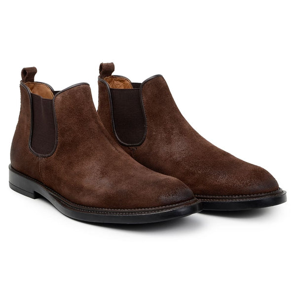 Bota Casual Masculina Chelsea CNS 611020 TERRA