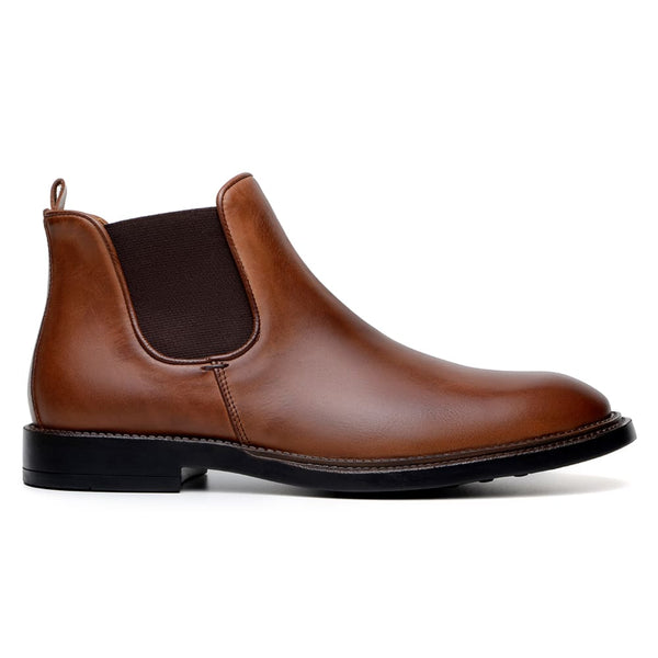 Bota Casual Masculina Chelsea CNS 611020 WHISKY