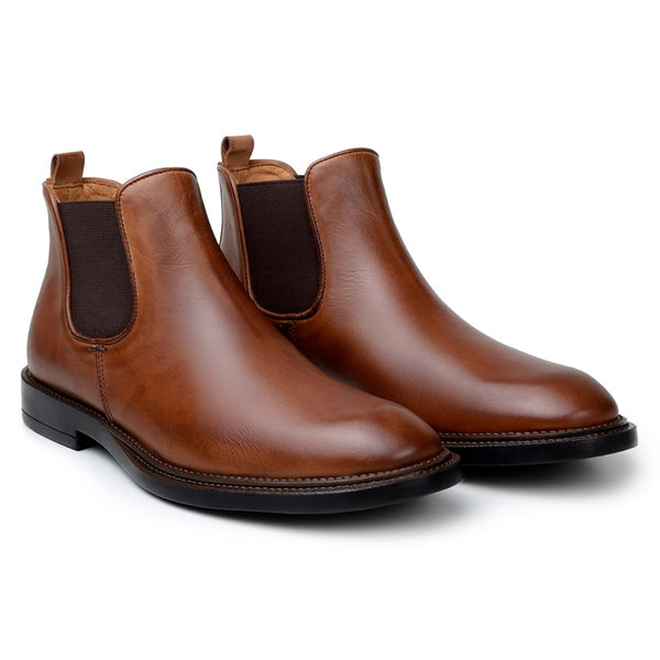 Bota Casual Masculina Chelsea CNS 611020 WHISKY