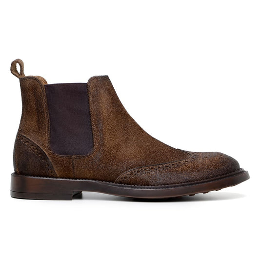 BOTA CASUAL MASCULINA CHELSEA CNS BRISTOL IV AMÊNDOA