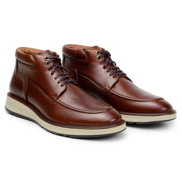 Bota Casual Masculina CNS 384073 WHISKY