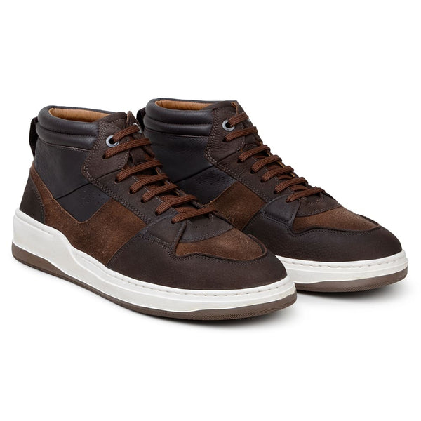 BOTA CASUAL MASCULINA CNS HAROLD 02 CAFÉ