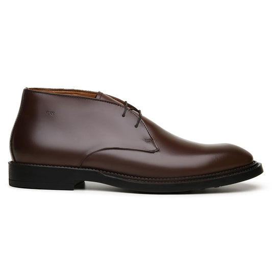 BOTA SOCIAL MASCULINA CNS BRISTOL 04 CAFÉ