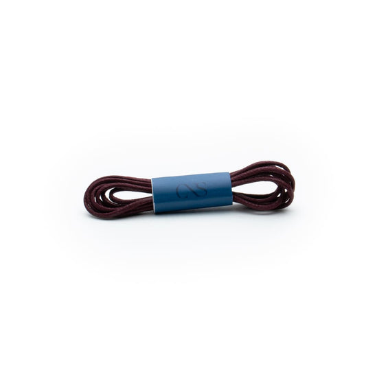CADARÇO CNS PARA SAPATOS 91 CM BORDÔ