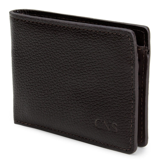 Carteira Masculina CNS K806587 CAFÉ