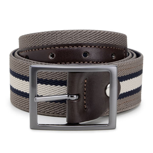 CINTO CASUAL MASCULINO DUPLA FACE CNS 20010 CINZA