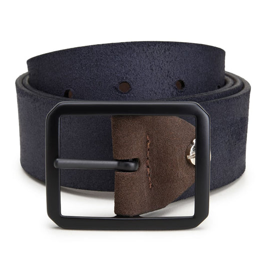 CINTO CASUAL MASCULINO DUPLA FACE CNS 03210545 MARINHO E CAFÉ