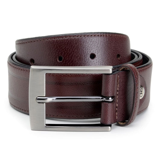 CINTO SOCIAL MASCULINO CNS 01110911 CASTANHO