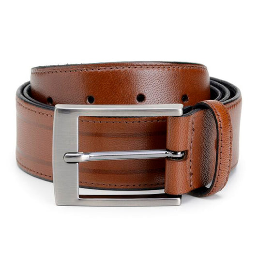 CINTO SOCIAL MASCULINO CNS 01110911 CONHAQUE