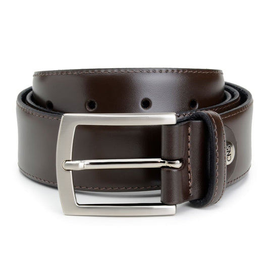 Cinto Social Masculino CNS 6760960 CAPUCCINO