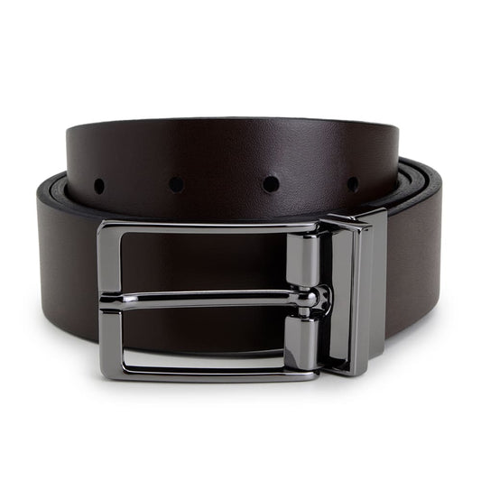 Cinto Social Masculino Dupla Face CNS 35605 MOCA E PRETO