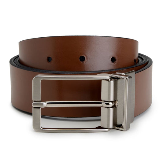 Cinto Social Masculino Dupla Face CNS 35605 WHISKY