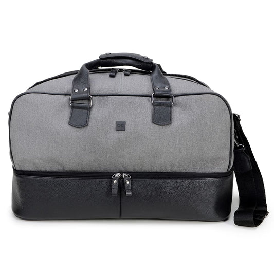 Mala Masculina CNS ML 118 PRETO E CINZA