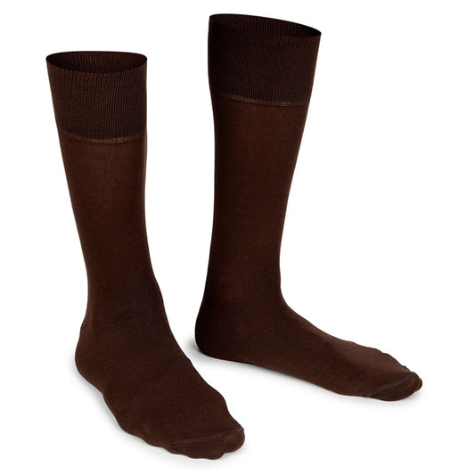 Meia Social Masculina 0211 CAFÉ