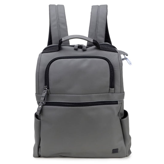 Mochila Masculina CNS M 120 CINZA E PRETO