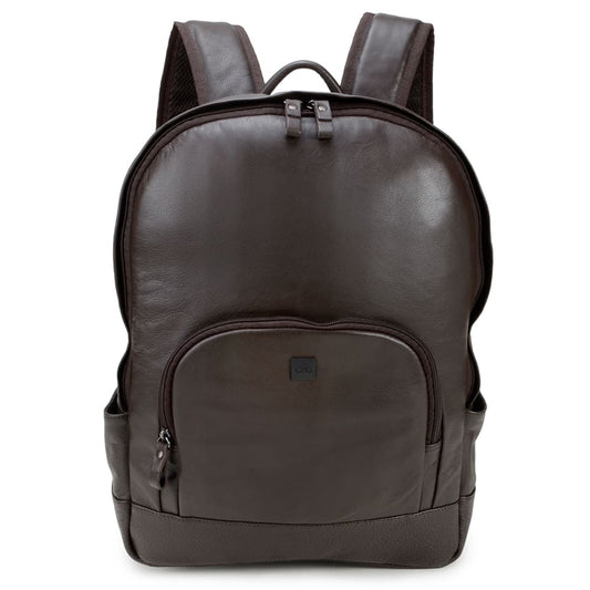 Mochila Masculina CNS M 160 CAFÉ E BROWN