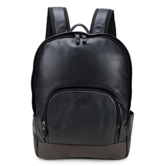 Mochila Masculina CNS M 160 PRETO E BROWN