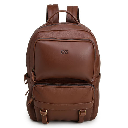 MOCHILA MASCULINA CNS M 102 CONHAQUE