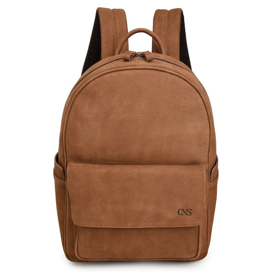 MOCHILA MASCULINA CNS M 139 MARROM