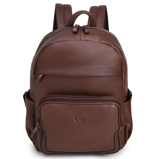 MOCHILA MASCULINA CNS M 146 CAFÉ