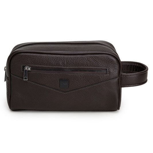 NÉCESSAIRE MASCULINA CNS 209 CAFÉ