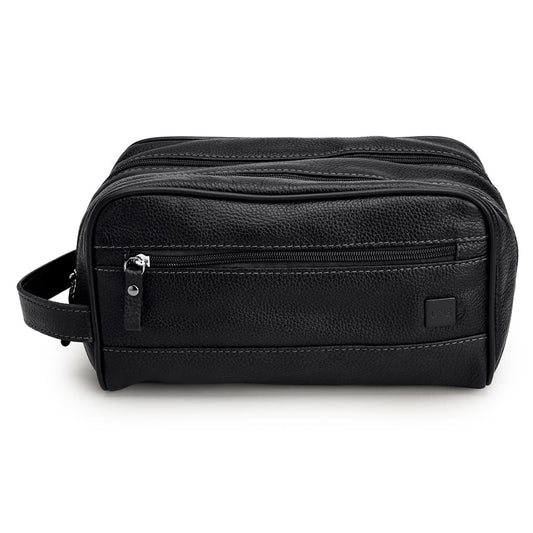 Nécessaire em couro CNS 847 PRETO