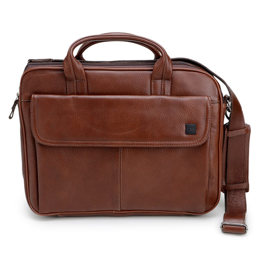 Pasta Masculina CNS 712 CONHAQUE