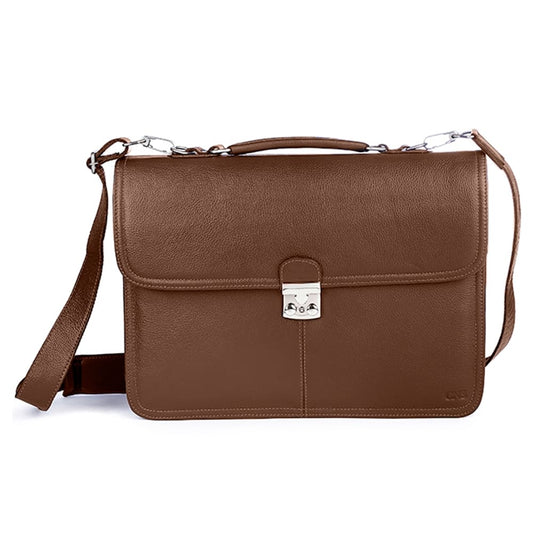 Pasta Masculina CNS 724 CONHAQUE