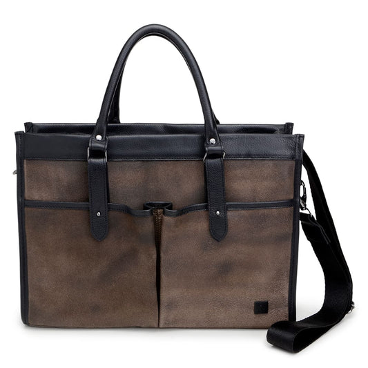 Pasta Masculina CNS P 120 KAQUI E PRETO