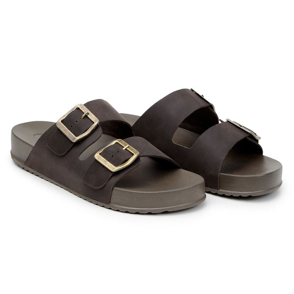 Sandália Masculina CNS 62600 BROWN