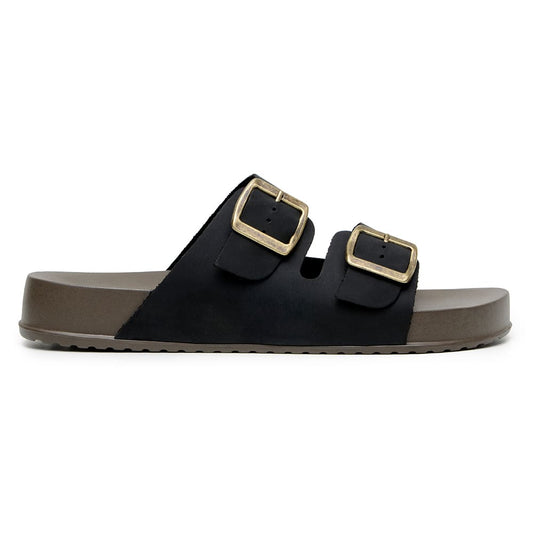 Sandália Masculina CNS 62600 PRETO