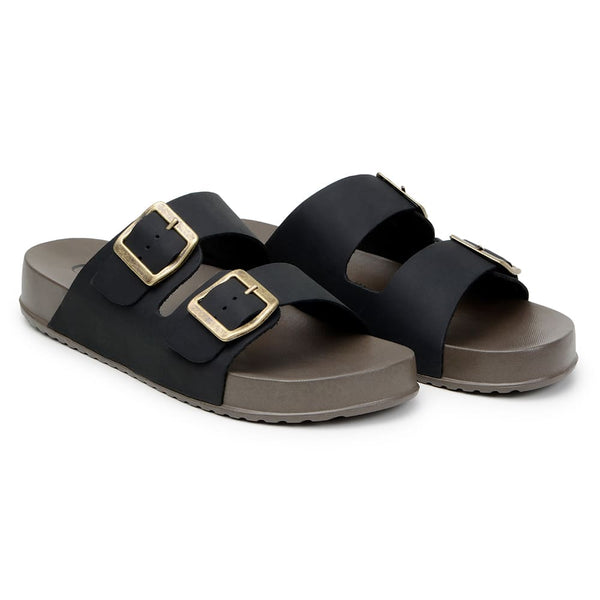 Sandália Masculina CNS 62600 PRETO