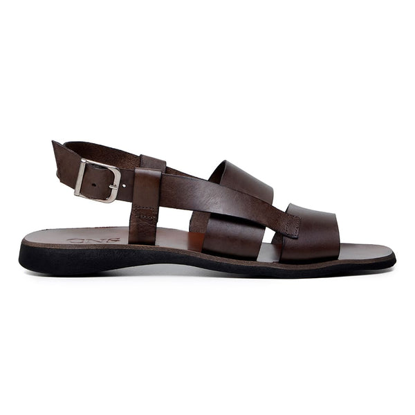 SANDÁLIA MASCULINA CNS ATW 65 CAFÉ