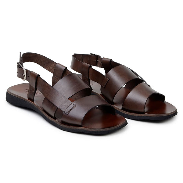 SANDÁLIA MASCULINA CNS ATW 65 CAFÉ
