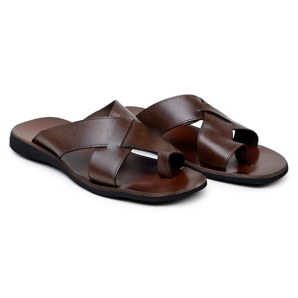 SANDÁLIA MASCULINA CNS ATW 75 CAFÉ