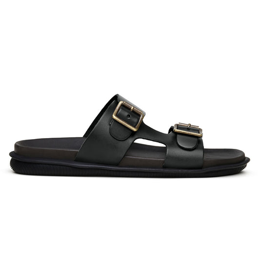 SANDÁLIA MASCULINA CNS MOSH 01 PRETO