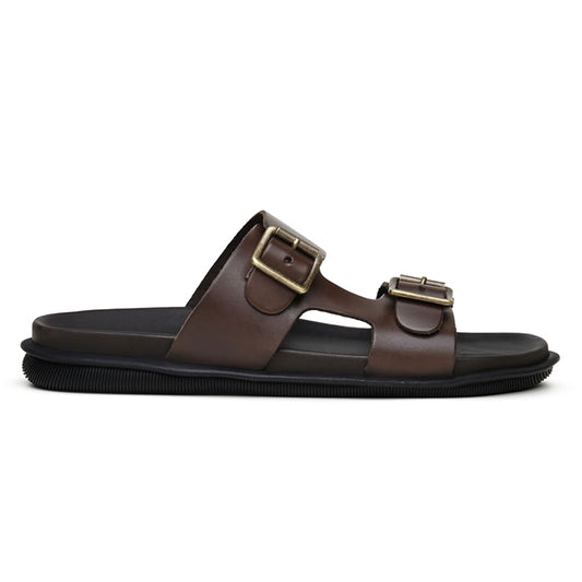 SANDÁLIA MASCULINA CNS MOSH 01 CAFÉ