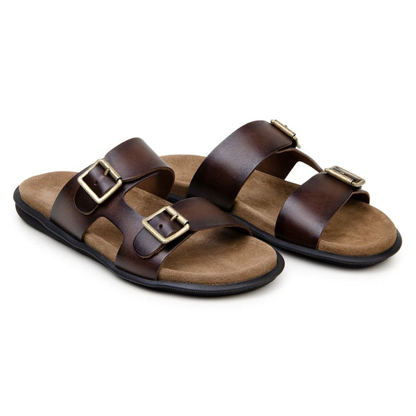 SANDÁLIA MASCULINA CNS MOSH I CAFÉ