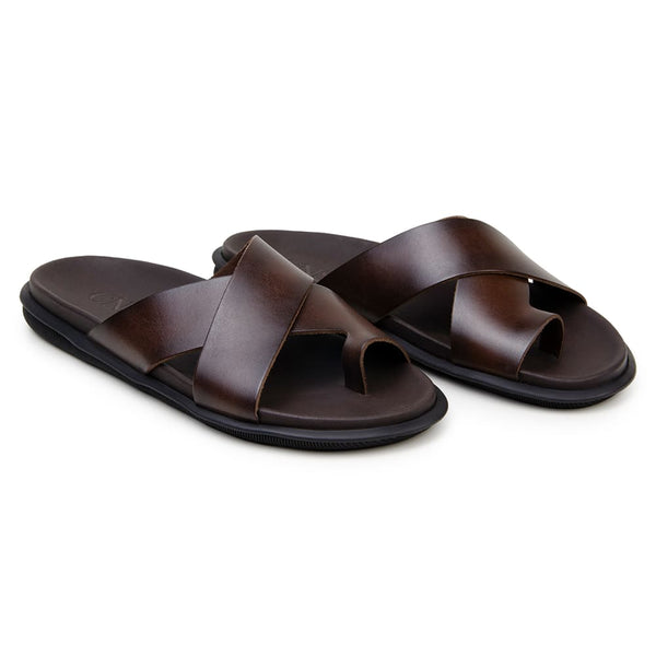 SANDÁLIA MASCULINA CNS MOSH IV CAFÉ