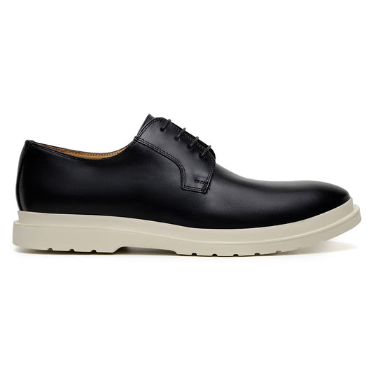 Sapato Casual Masculino Derby CNS Rennes 03 PRETO