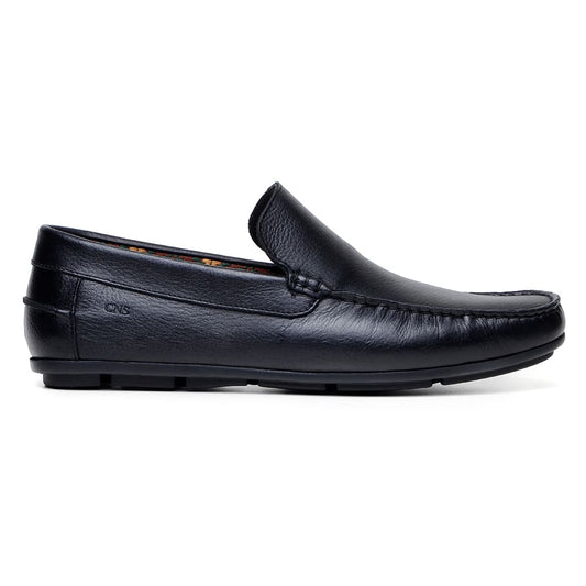 SAPATO CASUAL MASCULINO MOCASSIM CNS CLARK V PRETO