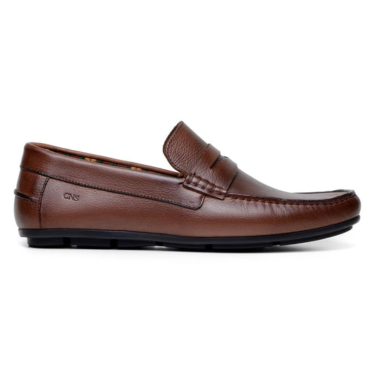 SAPATO CASUAL MASCULINO MOCASSIM CNS CLARK VI WHISKY