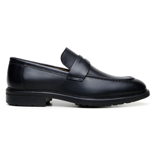 SAPATO CASUAL MASCULINO MOCASSIM CNS COLLIN II PRETO