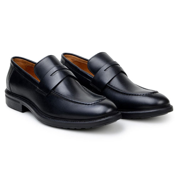 SAPATO CASUAL MASCULINO MOCASSIM CNS COLLIN II PRETO