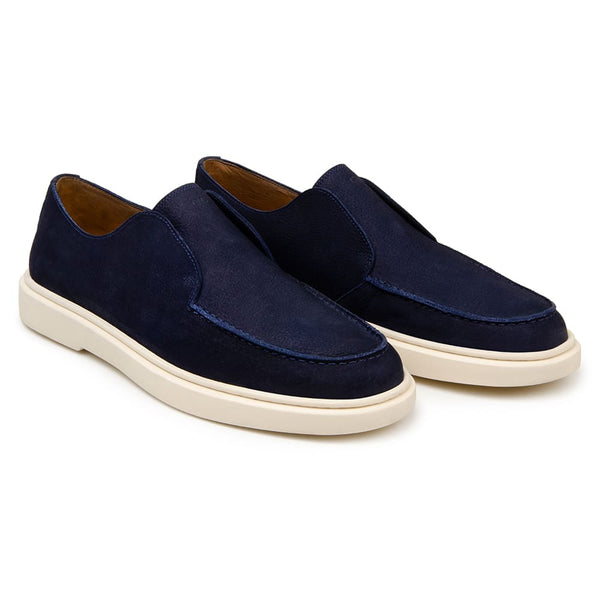 SAPATO CASUAL MASCULINO GRANT IV MARINHO