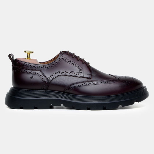 Sapato Derby CNS+ Brogue Lan 11 ACAÍ