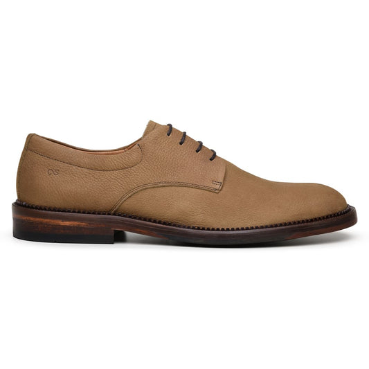 SAPATO CASUAL MASCULINO DERBY CNS ASTOR 01 AMÊNDOA