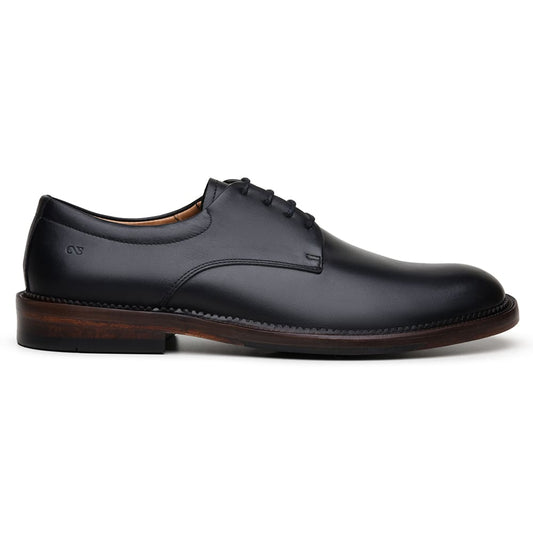 SAPATO CASUAL MASCULINO DERBY CNS ASTOR 01 PRETO