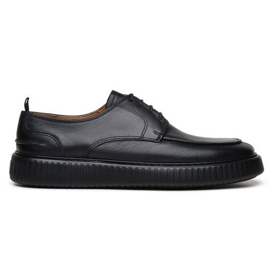 SAPATO CASUAL MASCULINO DERBY CNS BARROW 01 PRETO